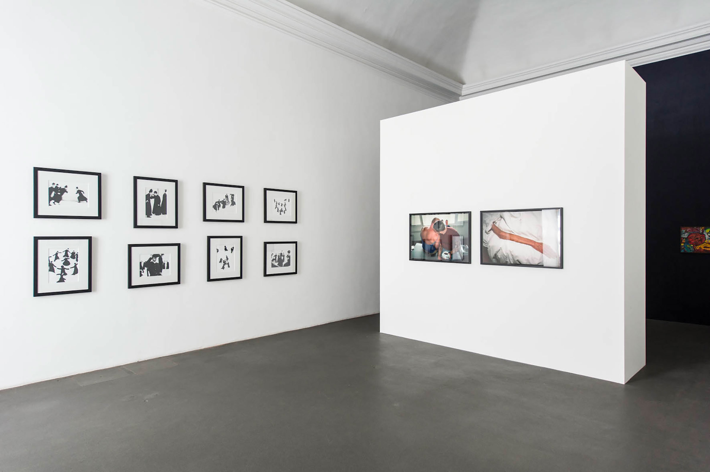 u0022Oltre il muro / Beyond the Wallu0022, installation view